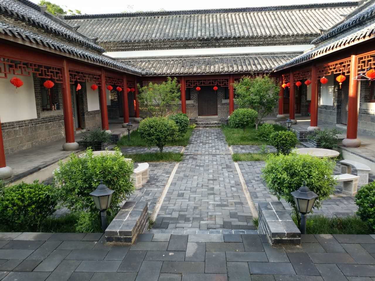 济南知青之家四合院