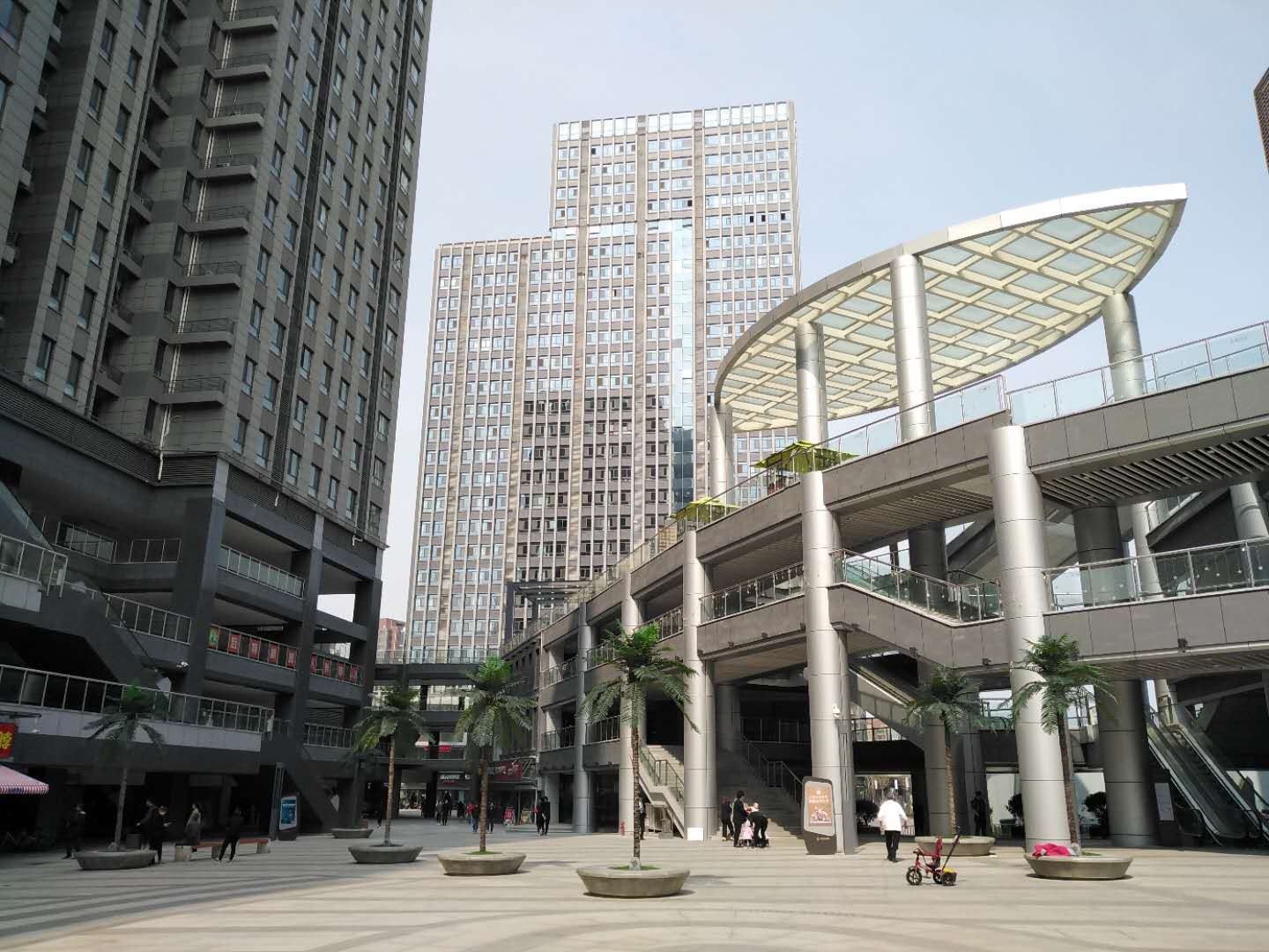水晶公寓(济南荣盛时代广场店)