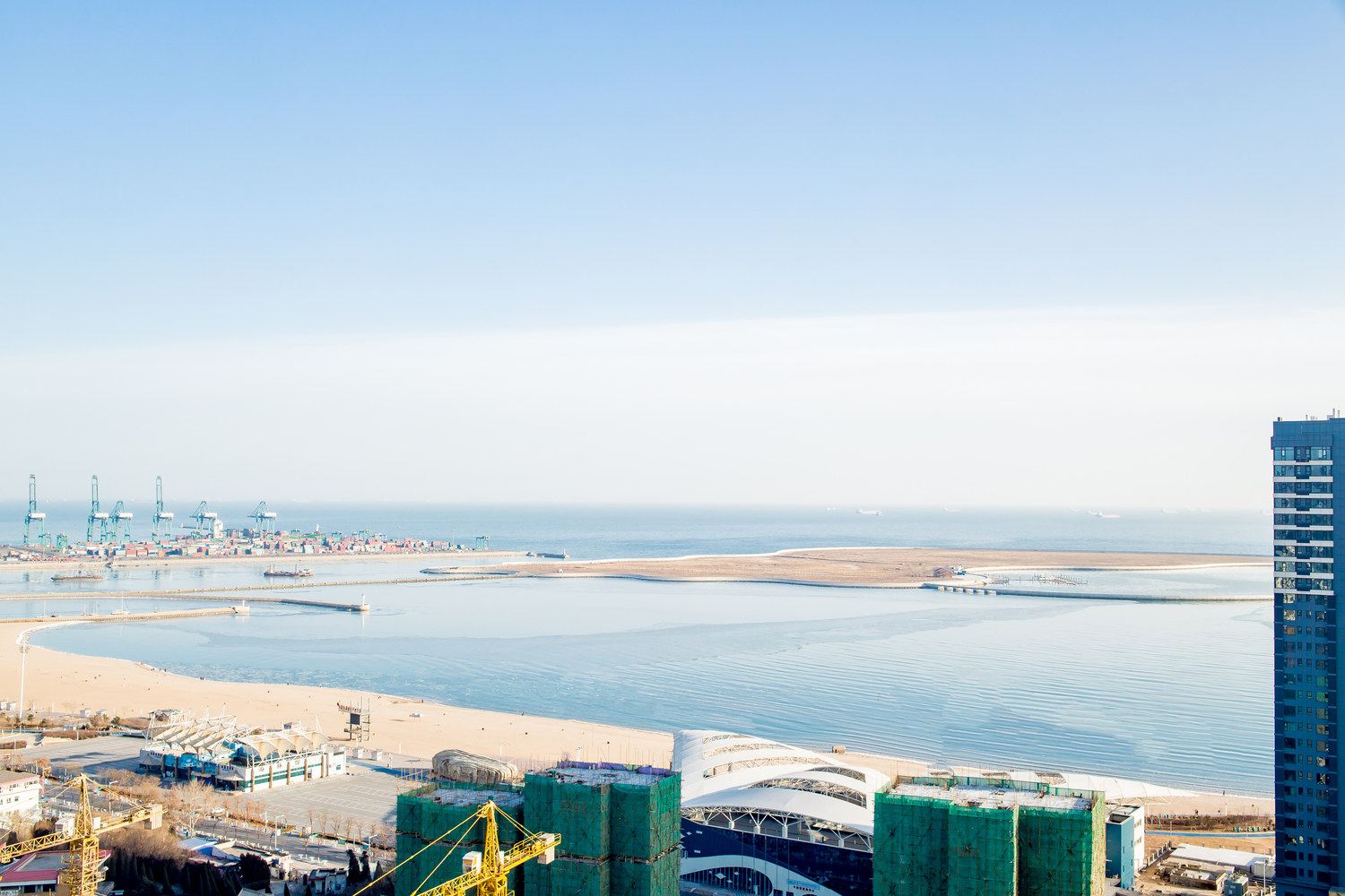 秦皇岛金梦海湾8号B座海景大床公寓