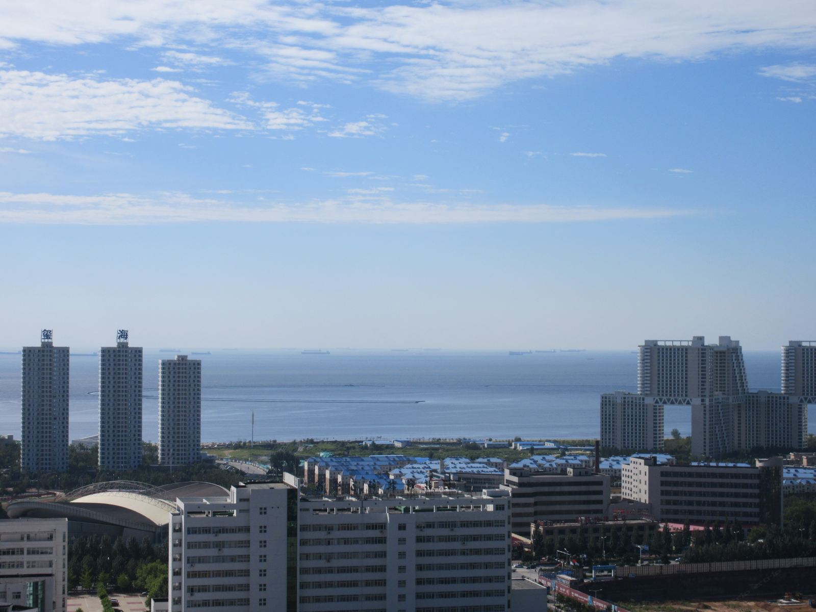 秦皇岛   奥体中心燕山观海公寓