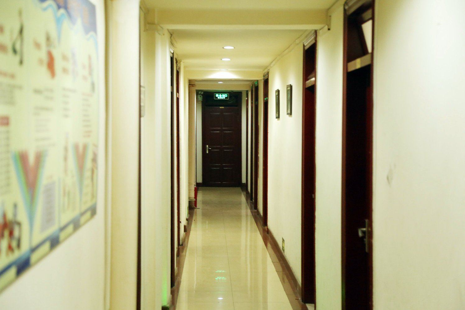 公共区域