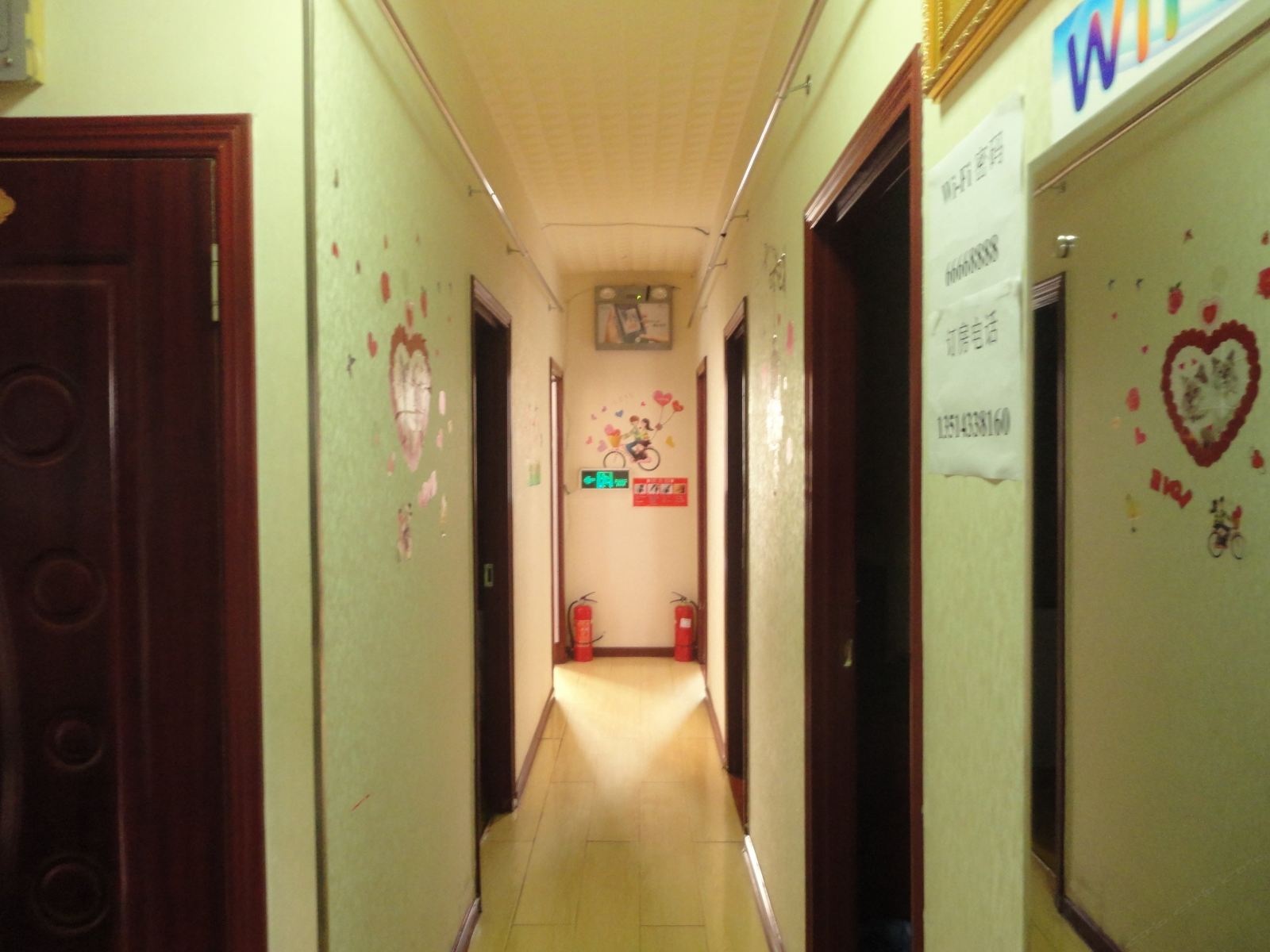 公共区域