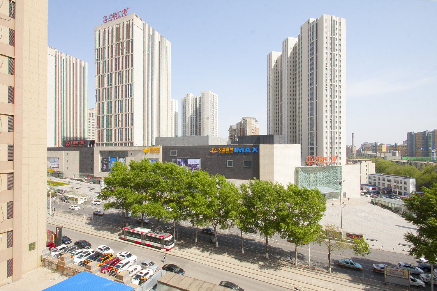 长春红旗街万达广场酒店式公寓(工农大路分店)