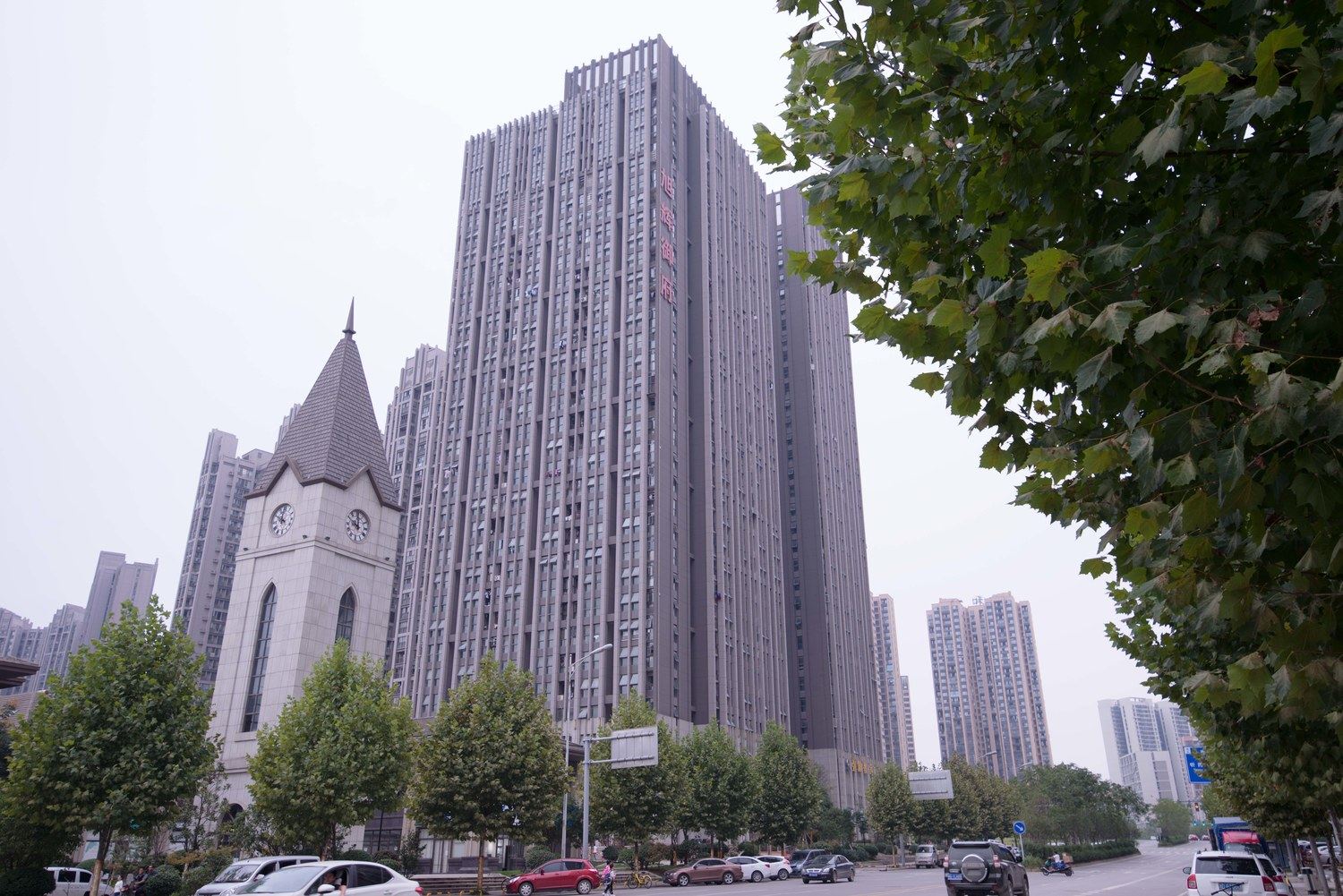 长沙旭辉御府公寓(踏雪路赏月路口店)
