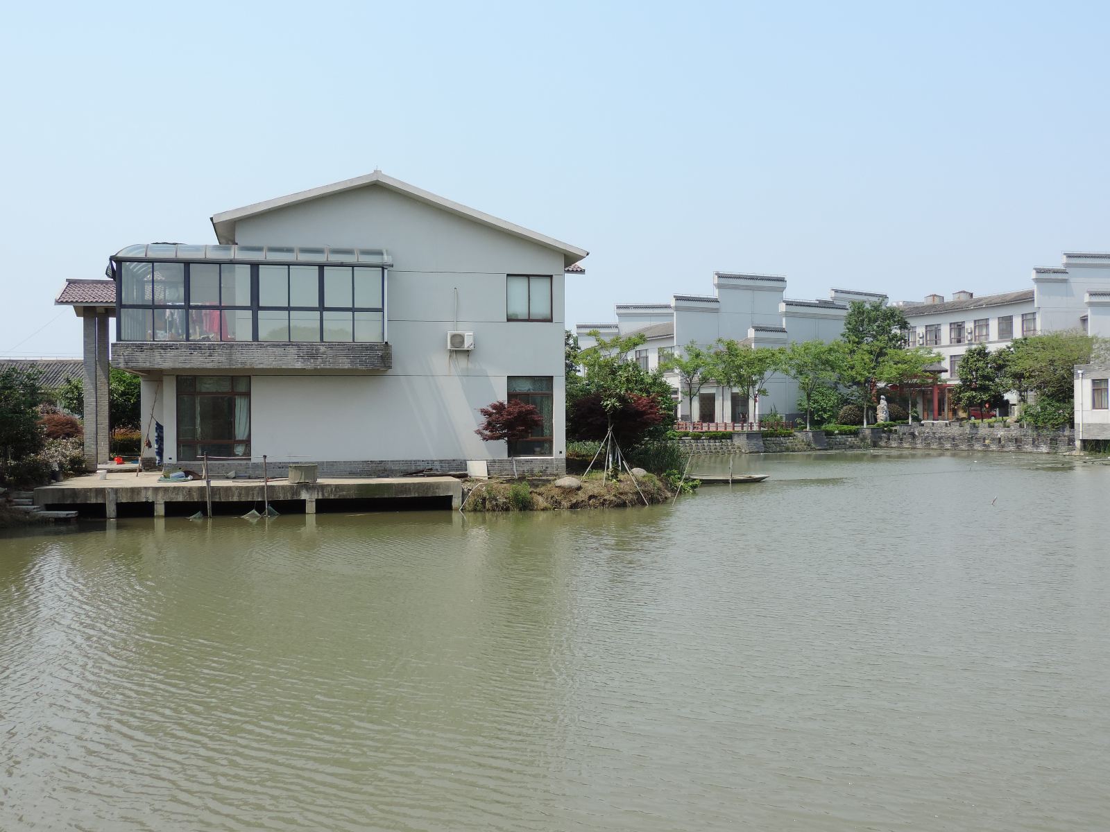 常州长荡湖水庄