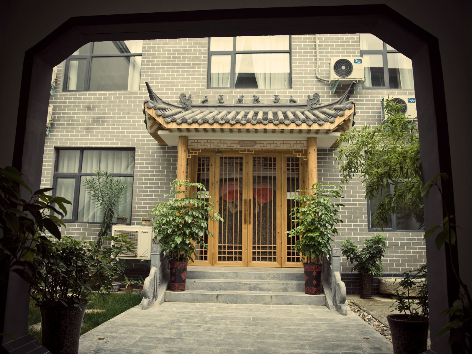 登封嵩瀚苑宾馆