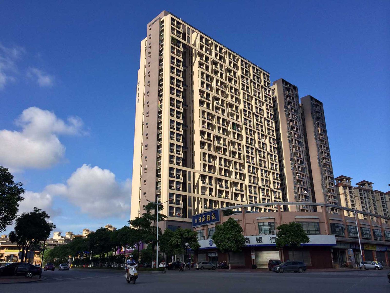佛山温馨之家复式公寓