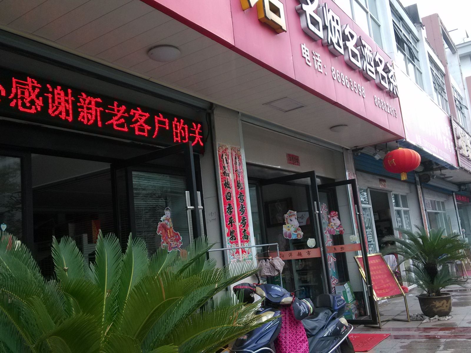 外观