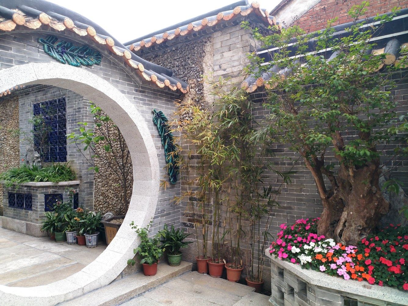 佛山花筑·佛山润岚雅居客栈(高第社街分店)