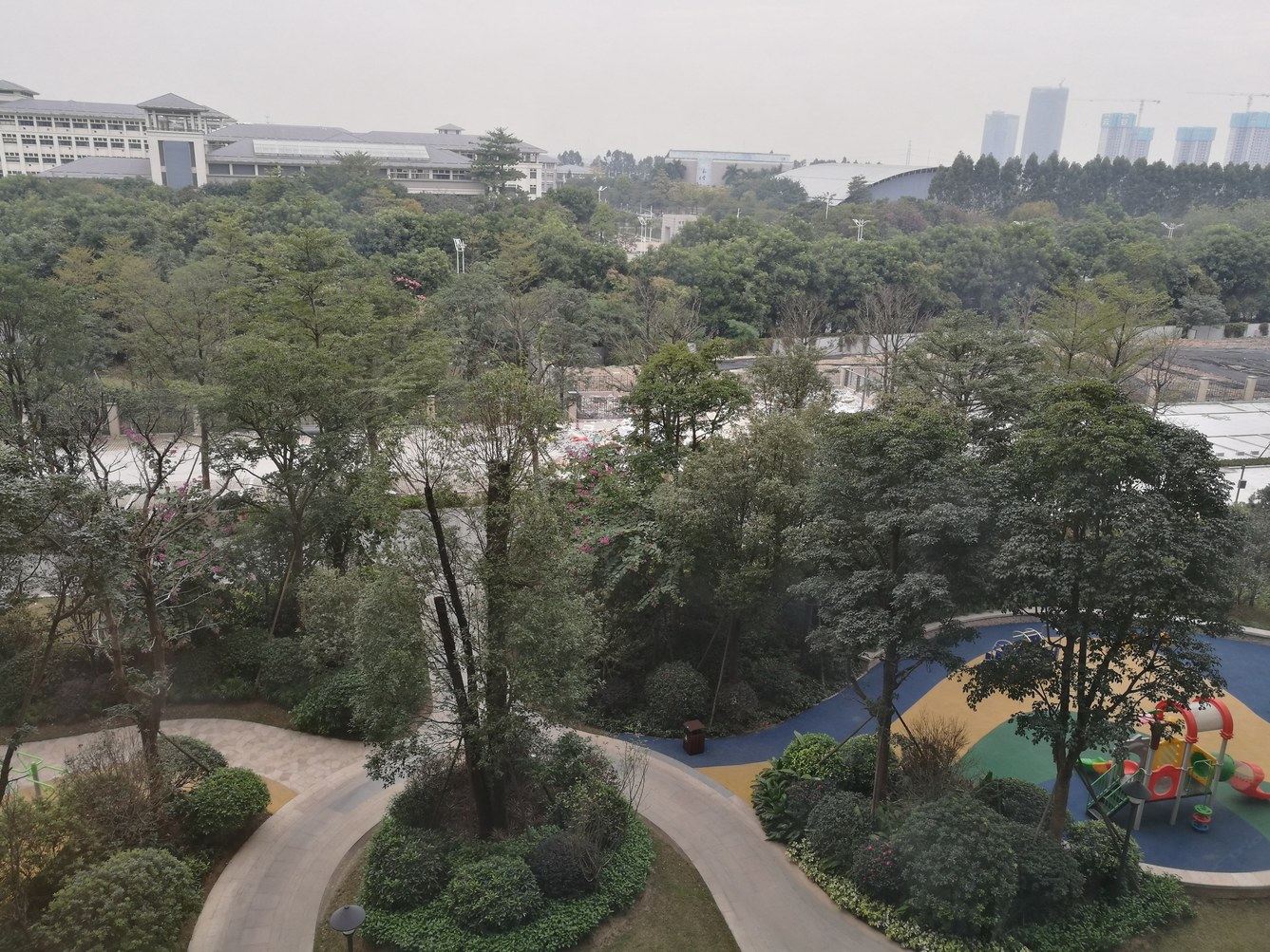 佛山天鹅小筑普通公寓