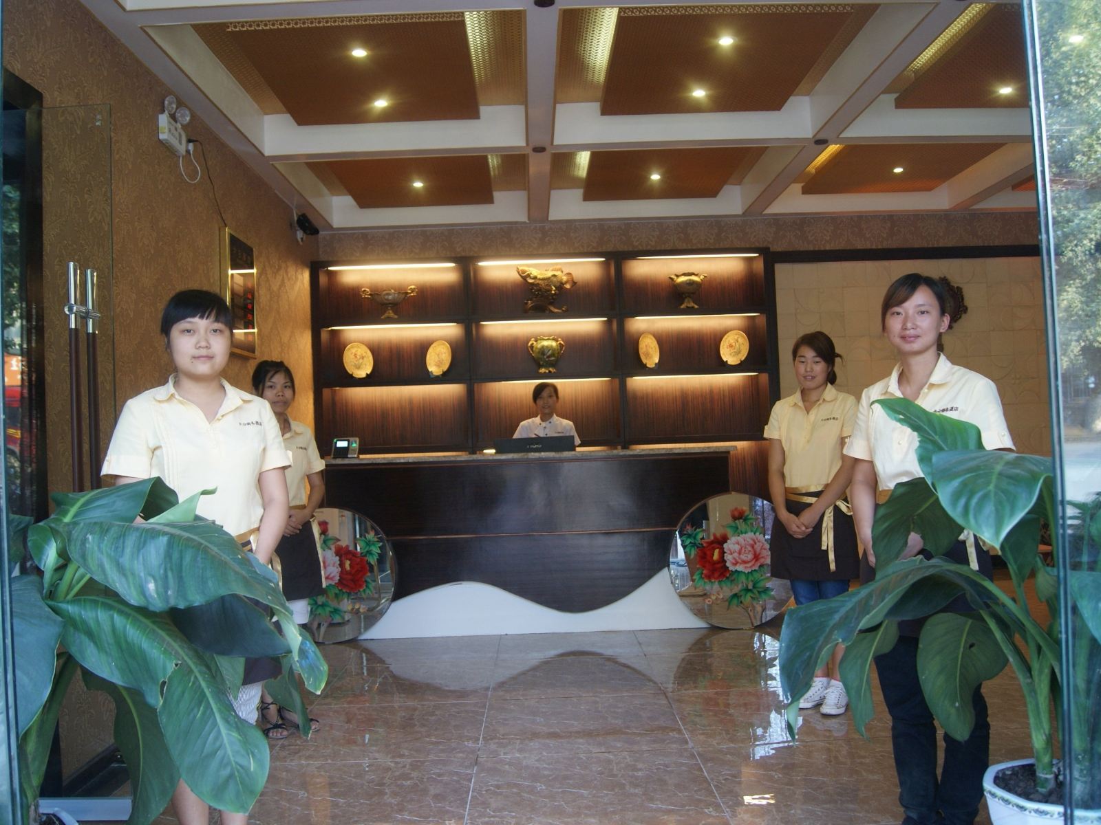 公共区域