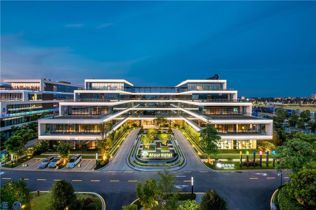 福州VR长乐国际机场亚朵酒店