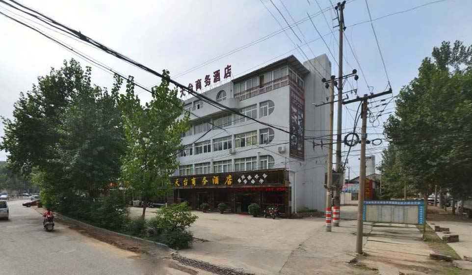广元天台商务酒店