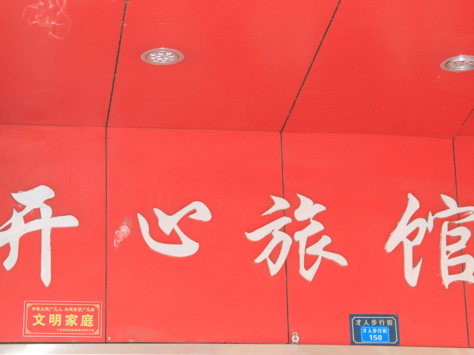 外观