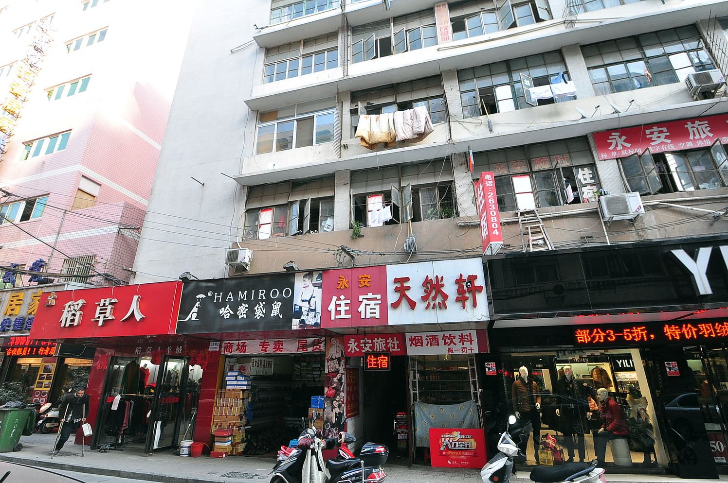 外观