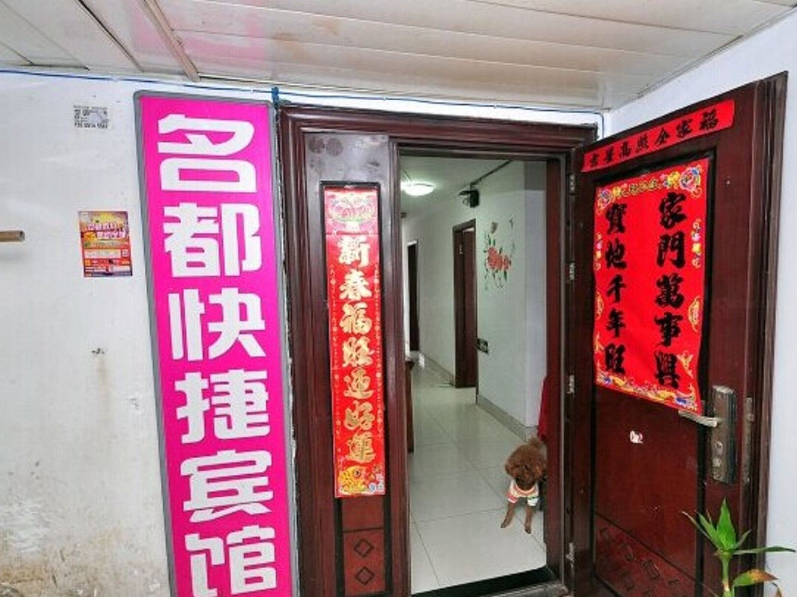 合肥名都快捷宾馆