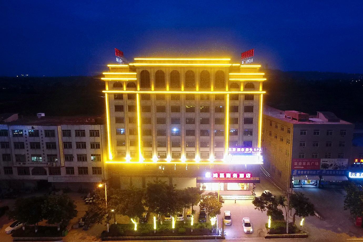 惠安鸿磊智能酒店