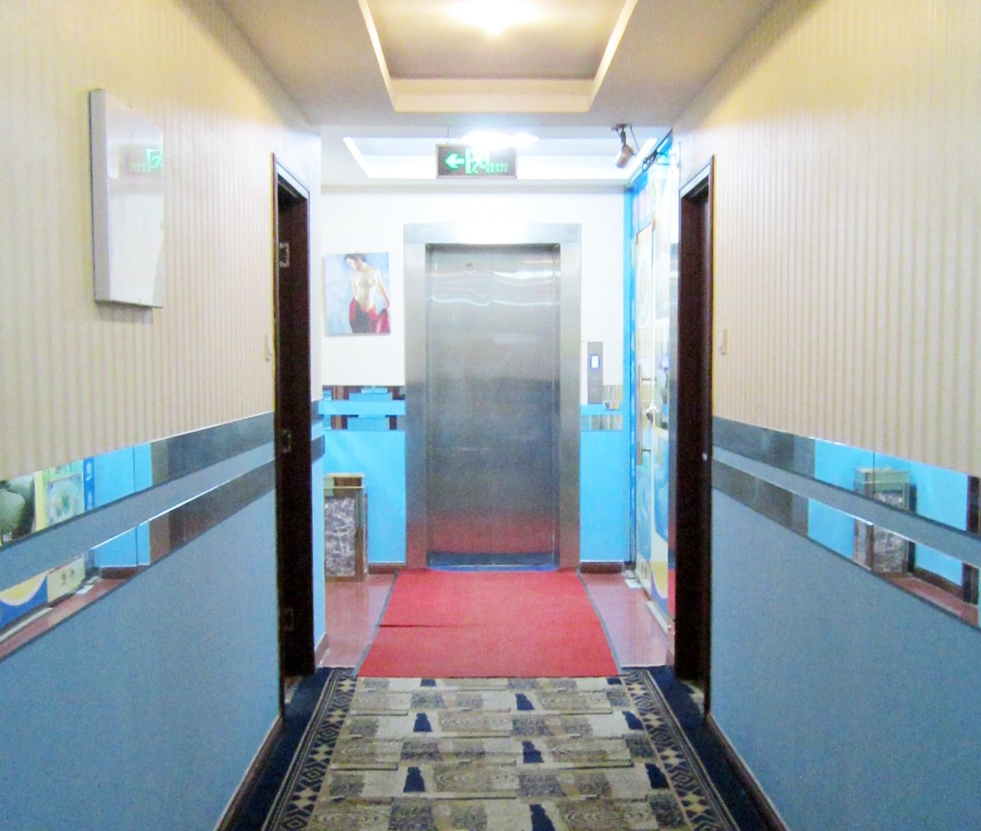 公共区域