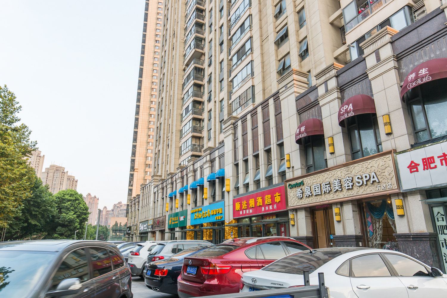 步行街普通公寓(合肥巢湖路店)