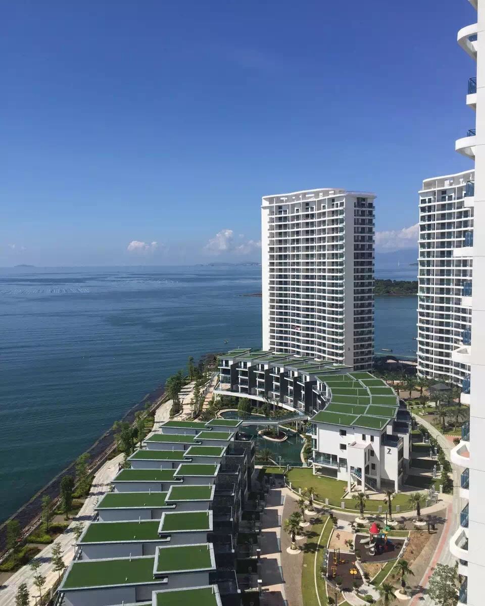 惠州长滩一线海景公寓