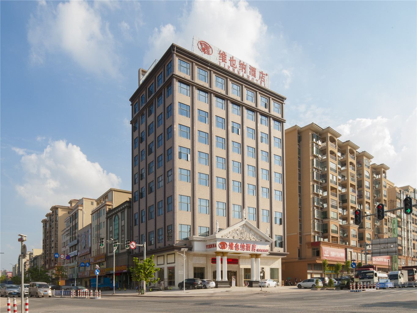 维也纳酒店(惠州陈江格林童话店)