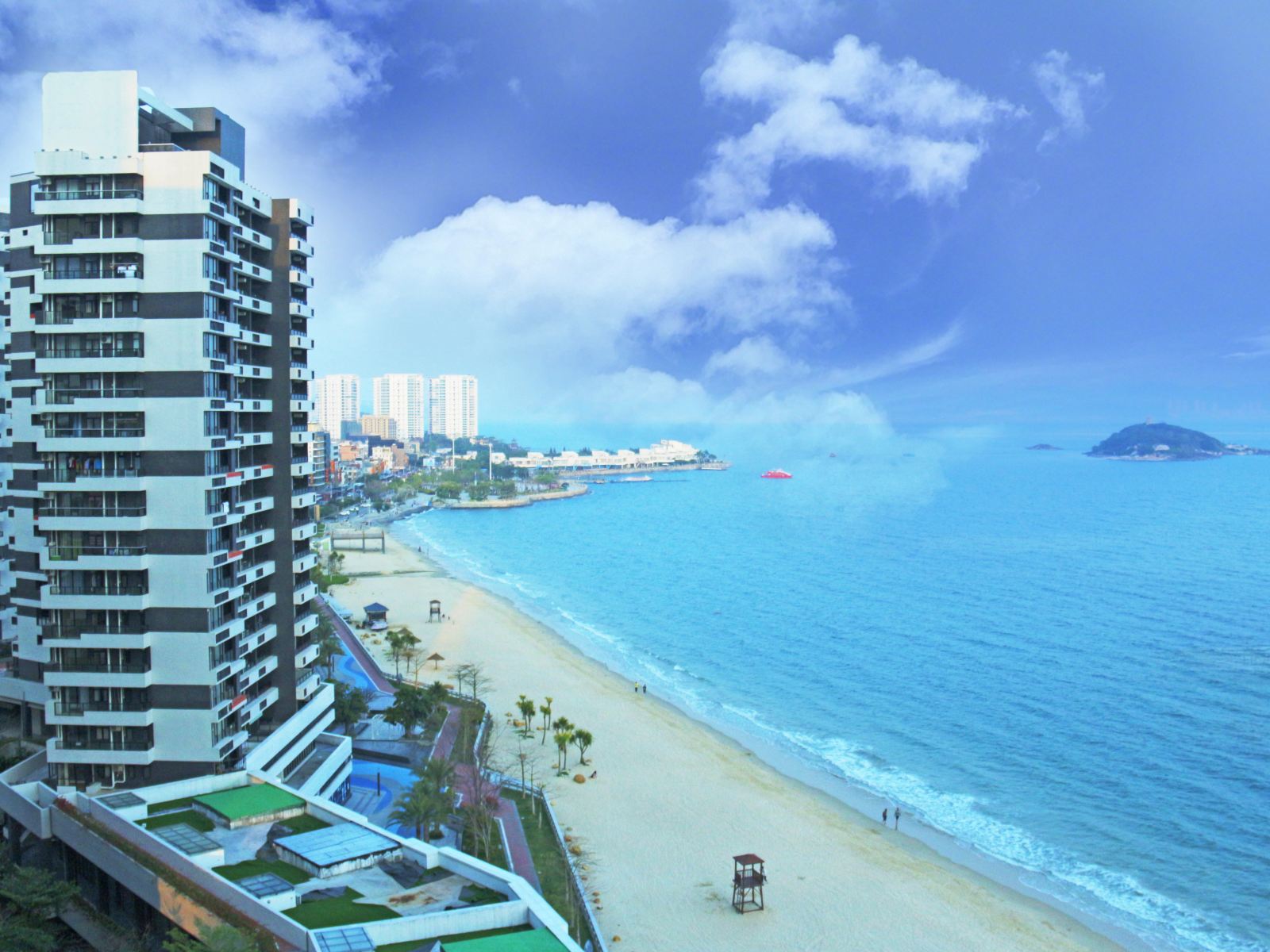 惠州泡泡海朋友度假公寓酒店