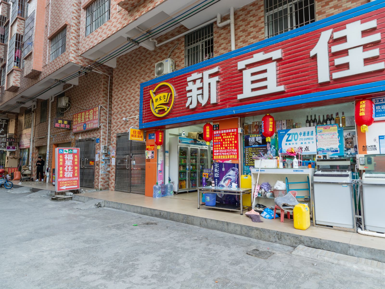 惠州福星住宿
