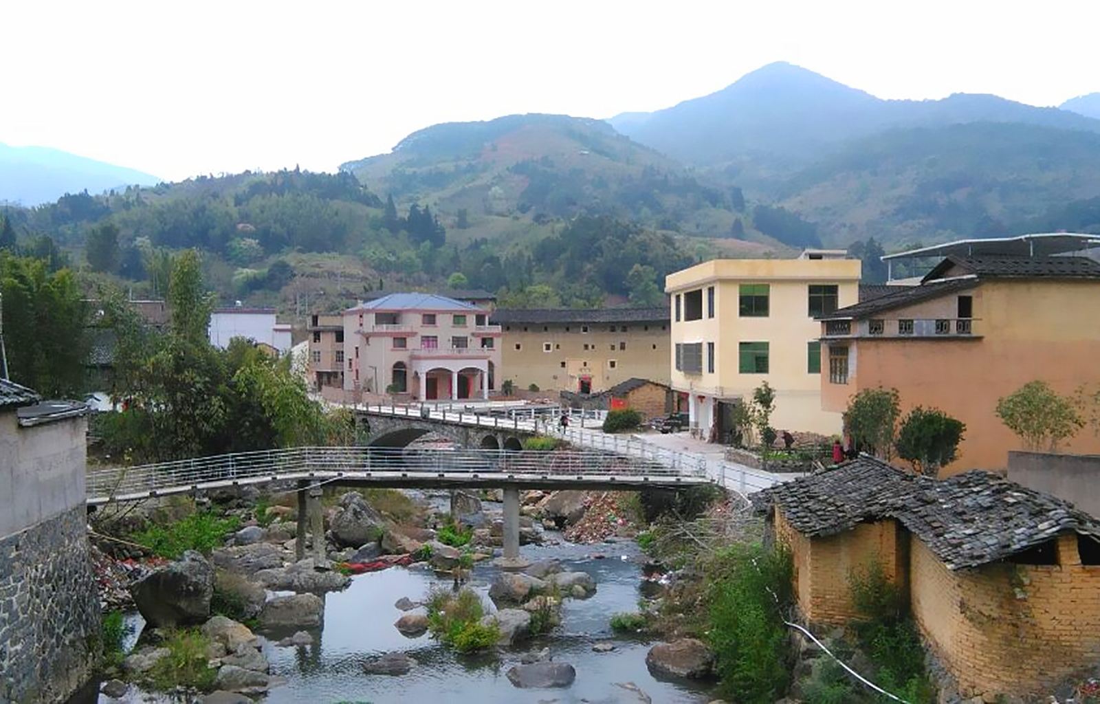 永定南溪土楼旅馆