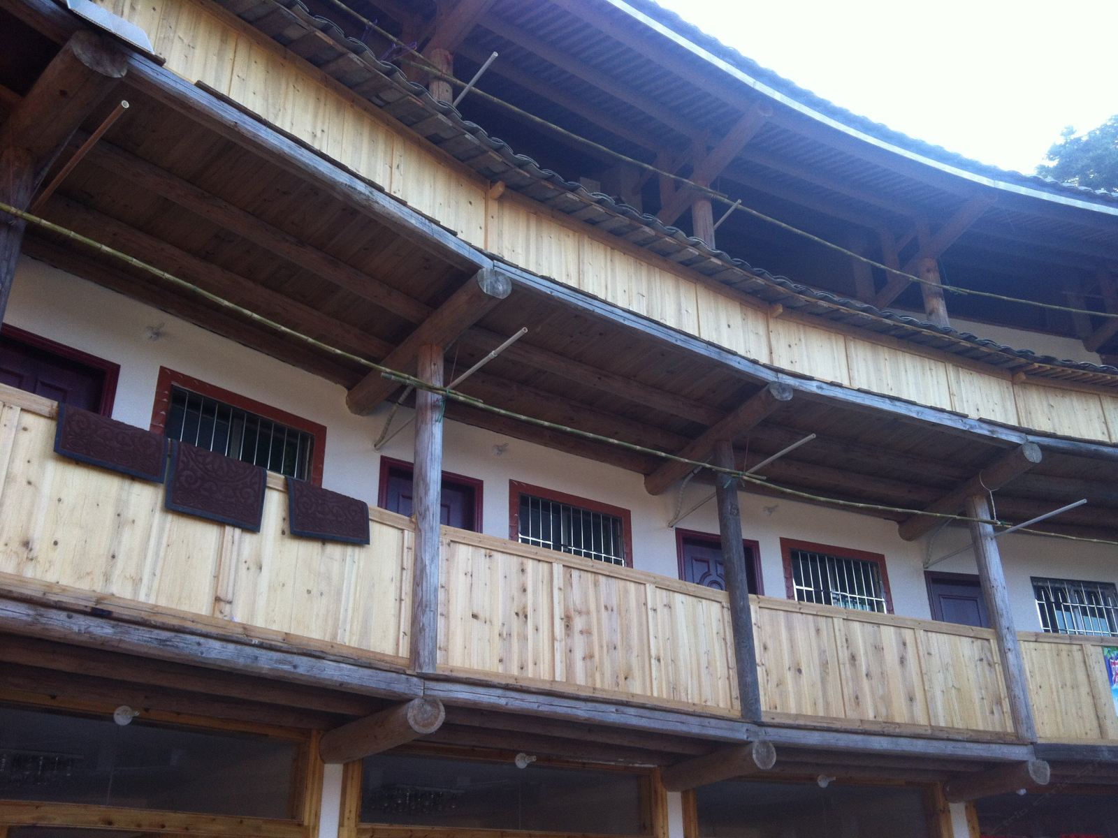 永定土楼阳记客栈