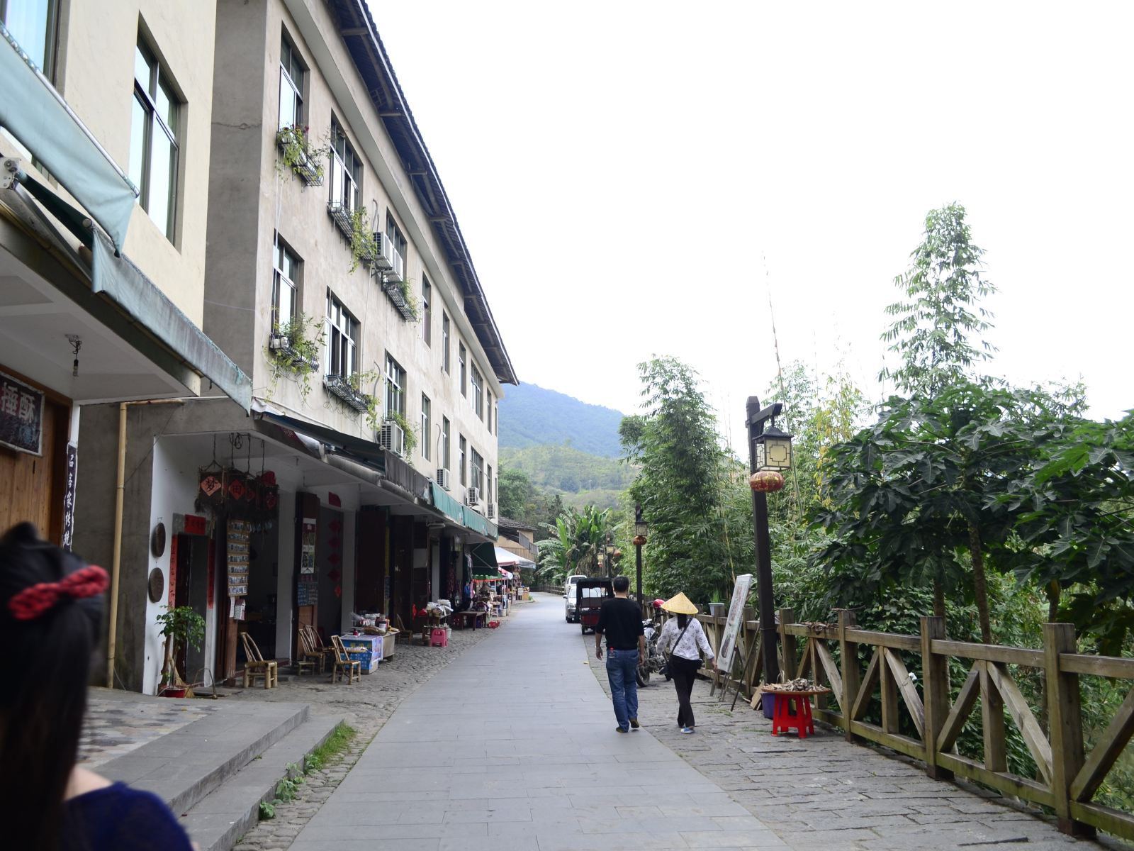 永定土楼绿园客栈