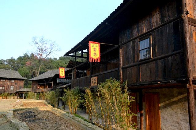 柳州侗寨古楼客栈