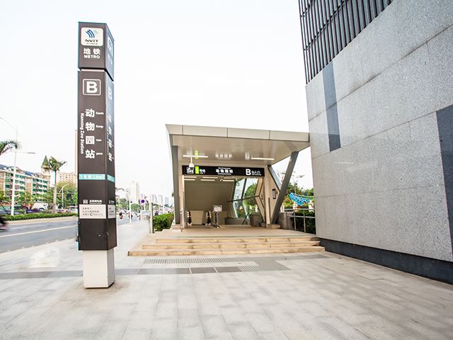 城市便捷酒店(南宁动物园地铁站店)