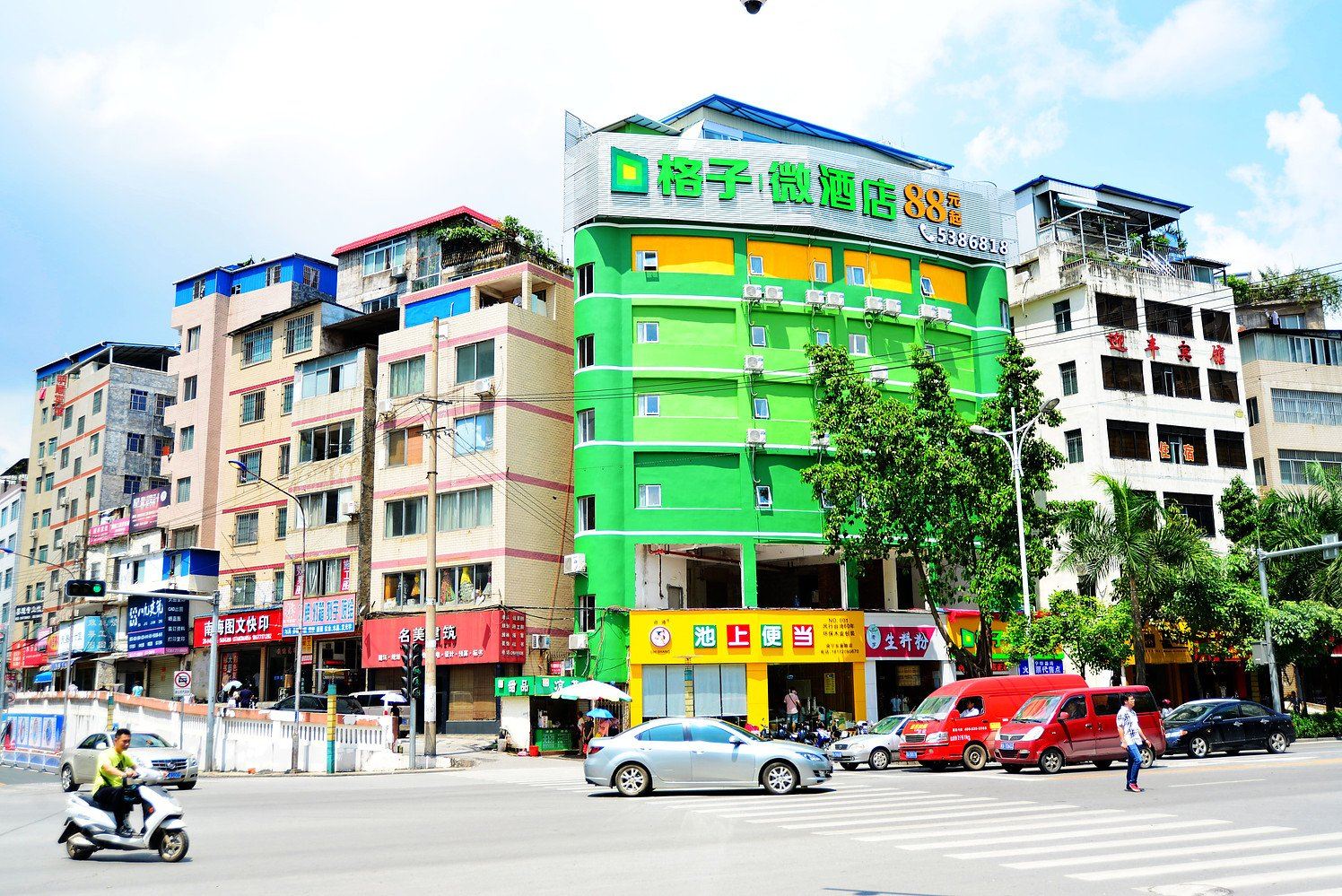格子微酒店(南宁东葛店)