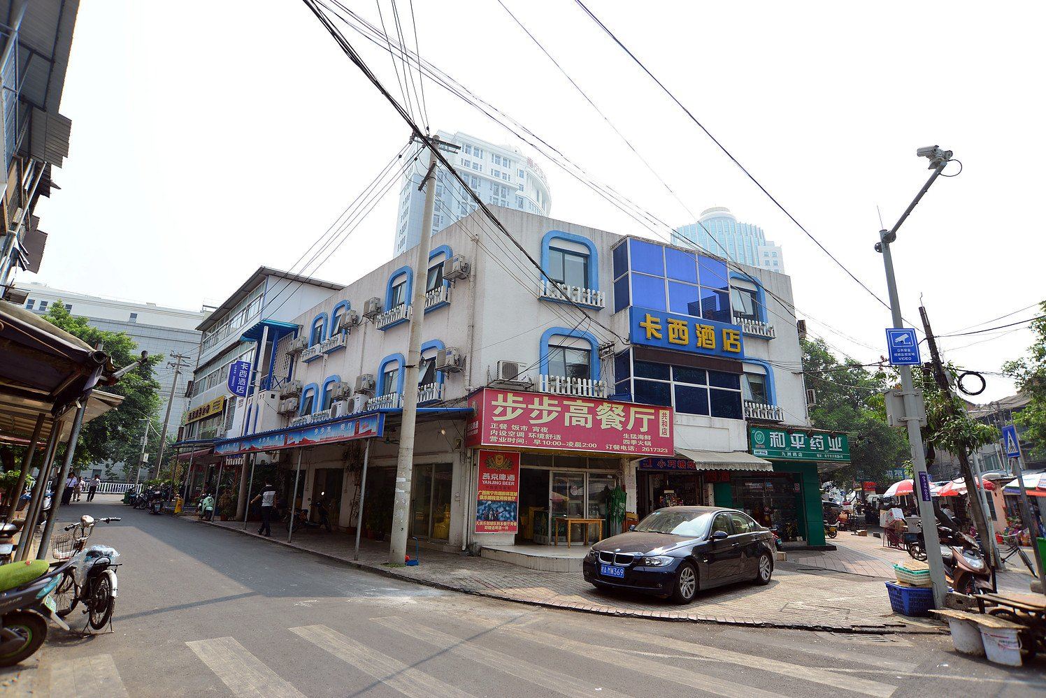 南宁卡西酒店中山店