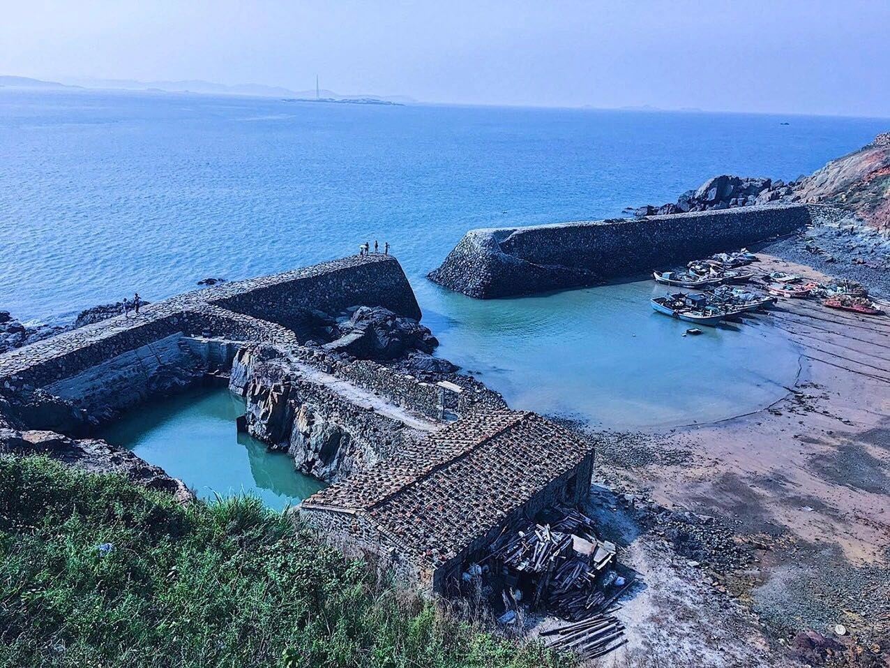 东庠岛孝北村峡客海景民宿