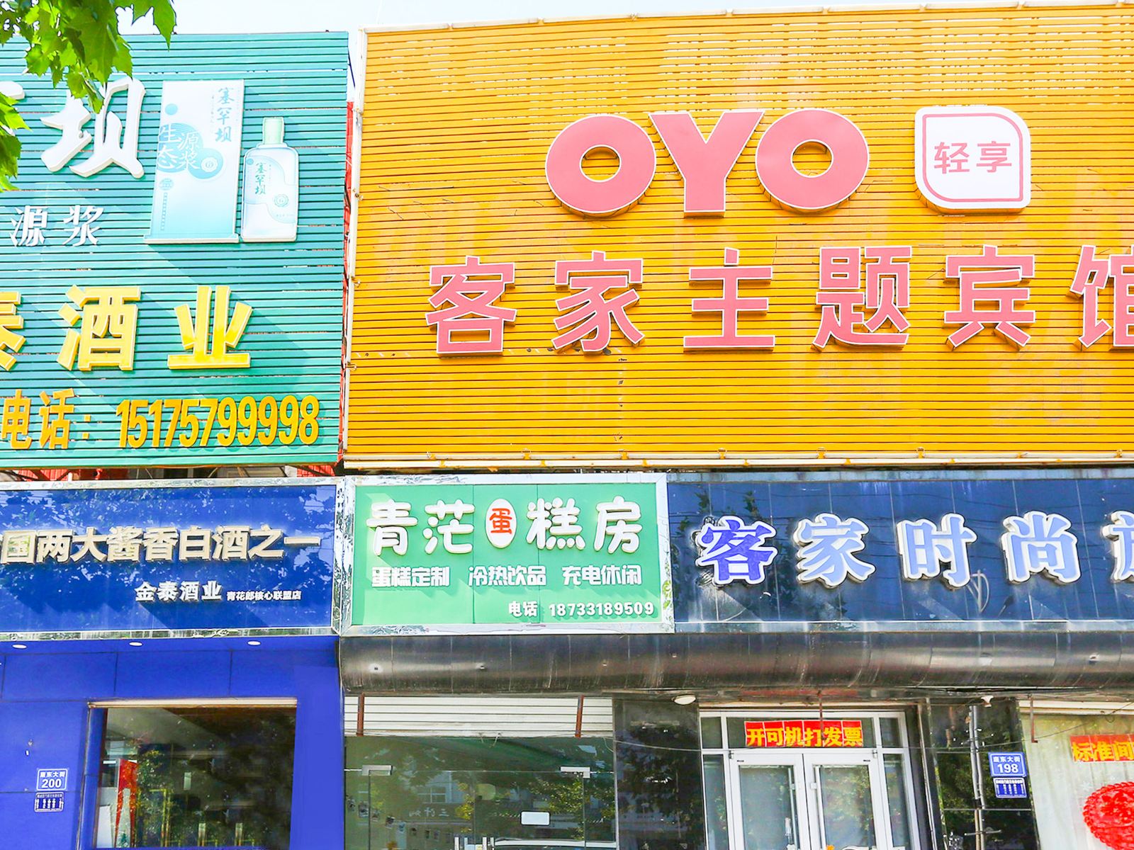 外观