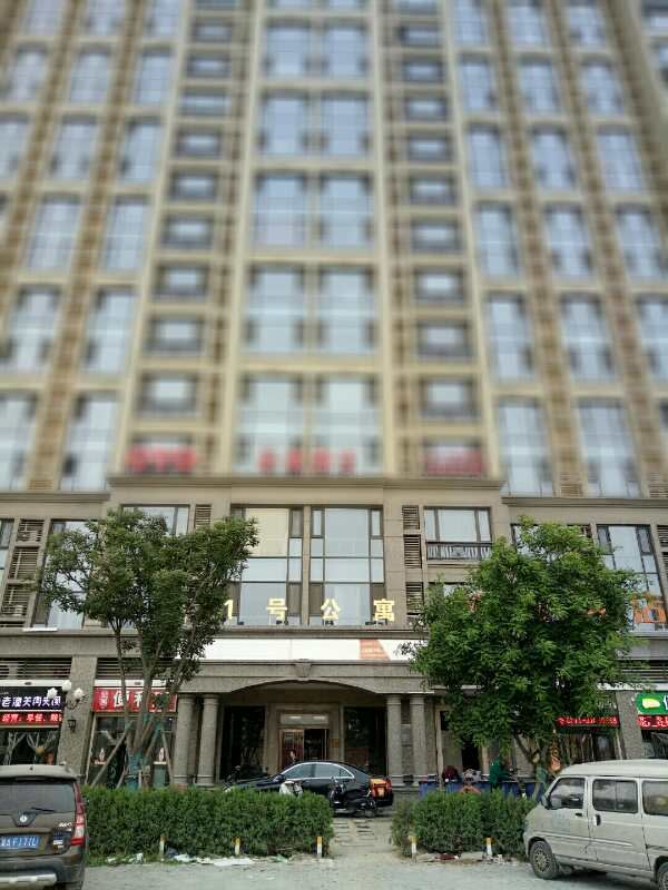 罗曼克公寓(石家庄恒大御景半岛店)