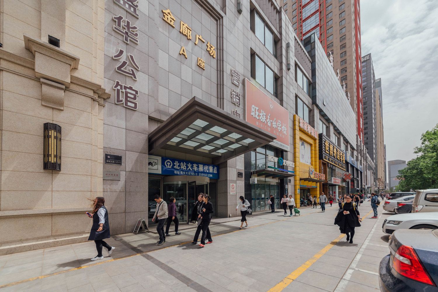 沈阳360酒店公寓(展览馆店)