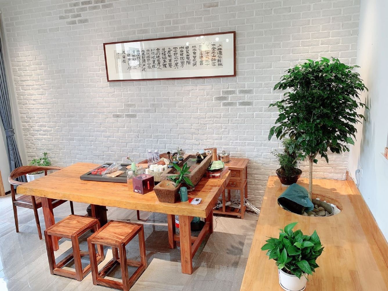 杭州桐庐水岸瑶琳名宿—乔木居度假别墅(6号店)