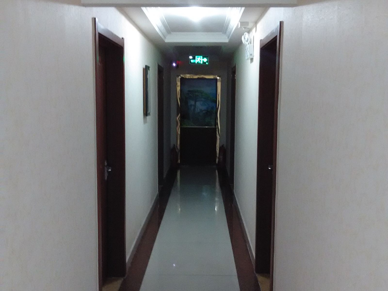 公共区域