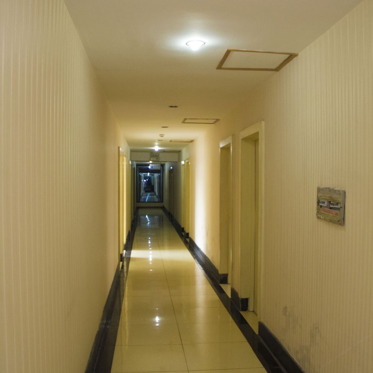 公共区域