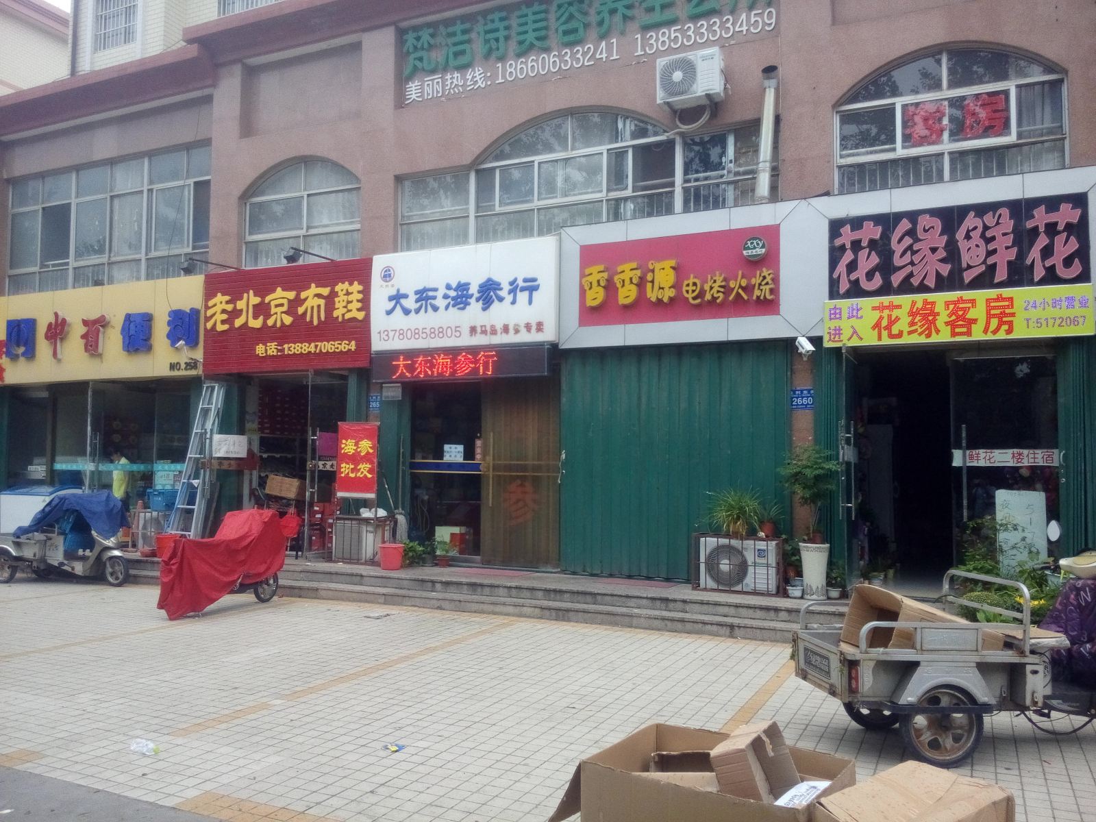 外观