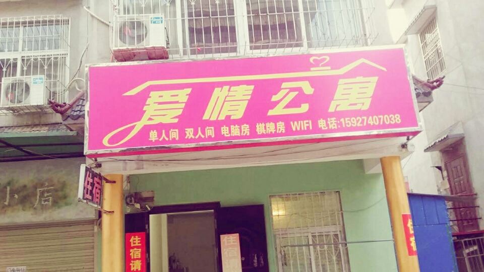 爱情公寓(武汉湖北美院店)