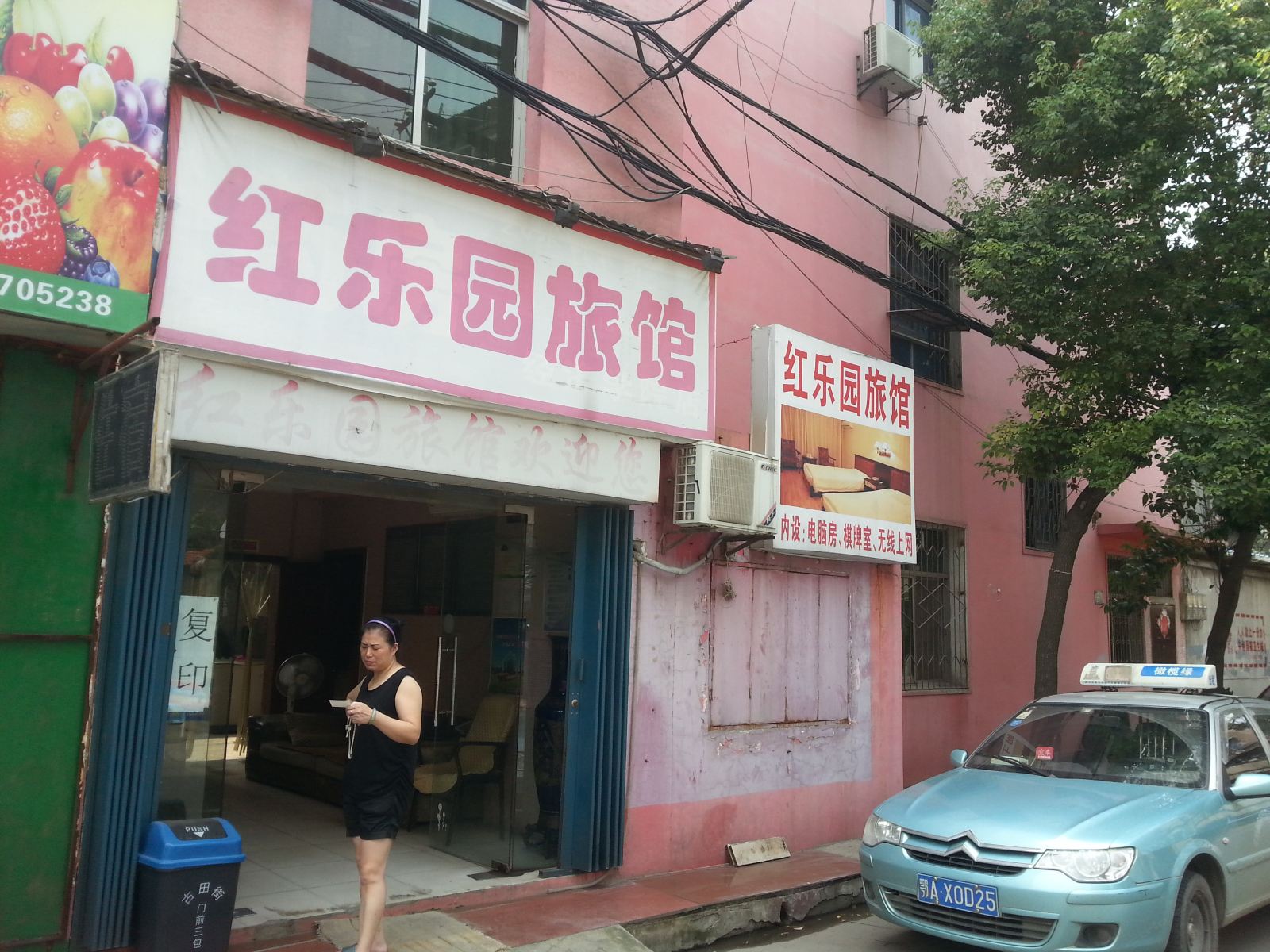 外观