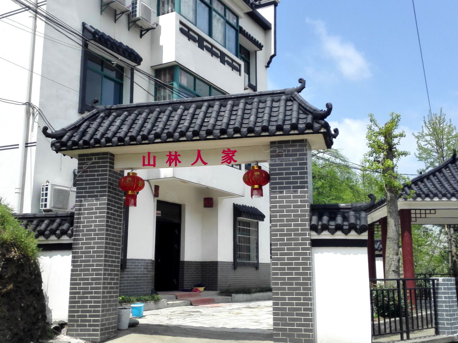 武汉清凉寨山林人家客栈