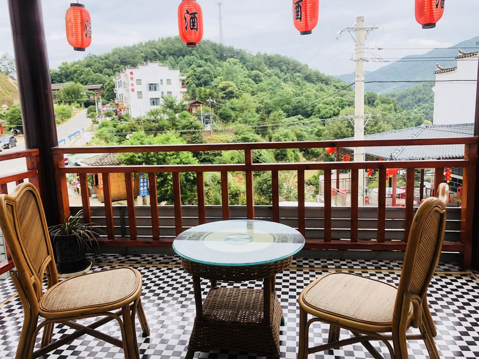 公共区域