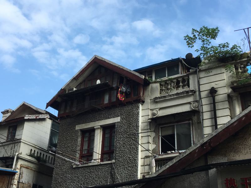 武汉市中心百年老房客栈