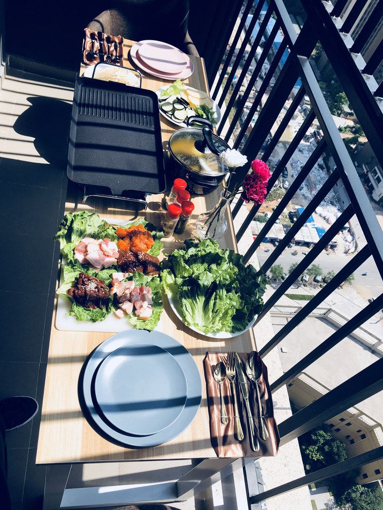 武汉浪漫美食制造大叔公寓