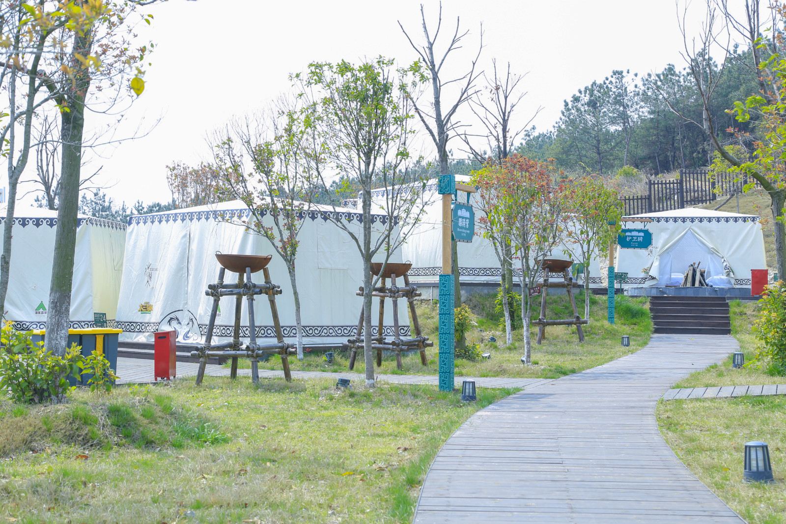 武汉篷客露营木兰草原露营地