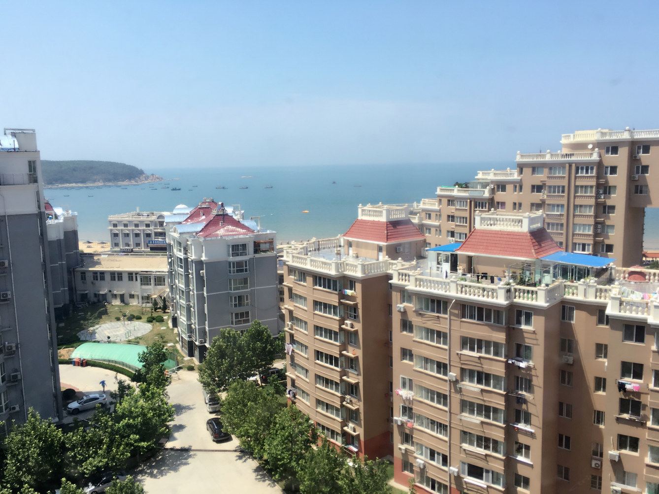 威海明媚家的公寓